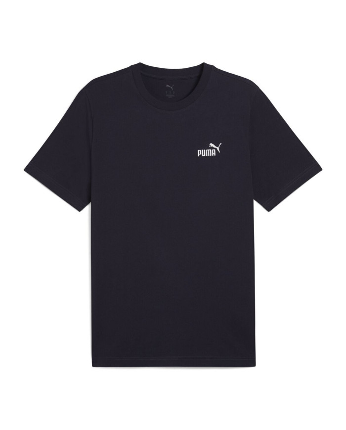 Koszulka męska Puma ESS SMALL NO.1 LOGO TEE 68253416 Niebieska - Sklep online Mastersport