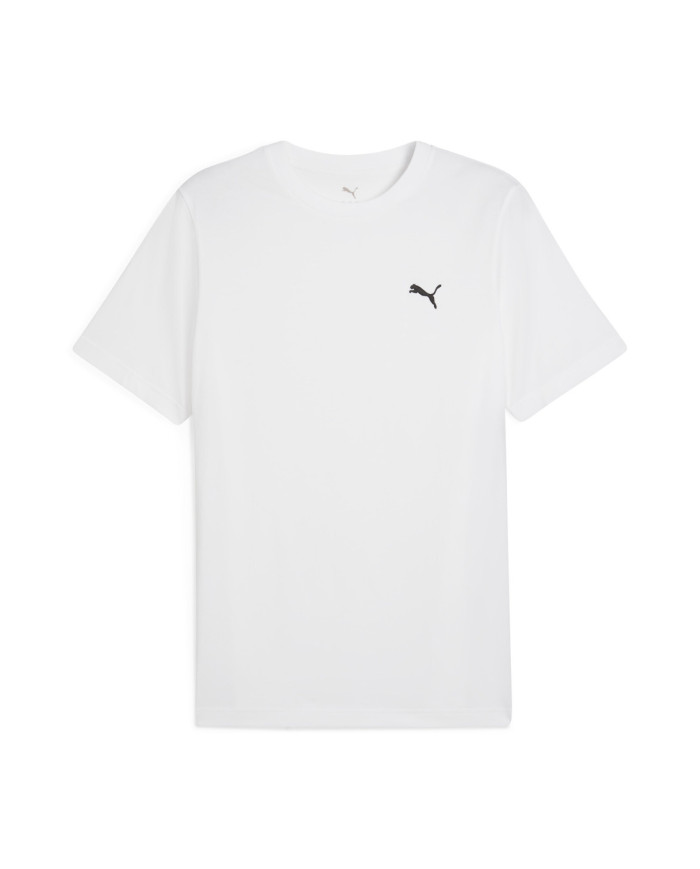 Koszulka męska Puma ESS SMALL LOGO TEE 68253802 Biała - Sklep online Mastersport