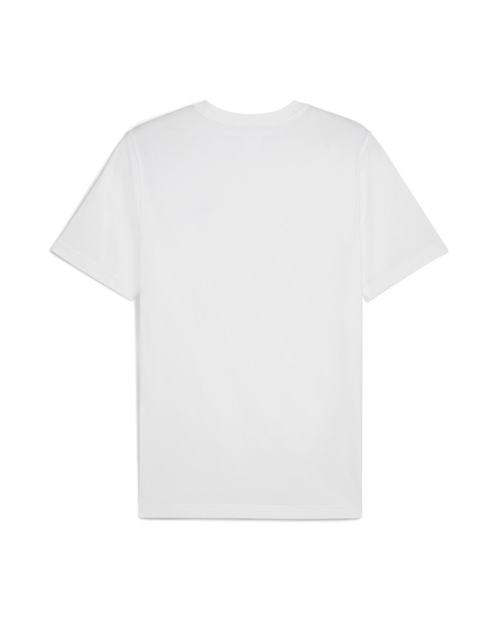 Koszulka męska Puma ESS SMALL LOGO TEE 68253802 Biała - Sklep online Mastersport