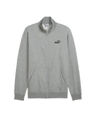 Bluza męska Puma ESS NO. 1 LOGO TRACK JACKET 68258203 Szara - Sklep online Mastersport