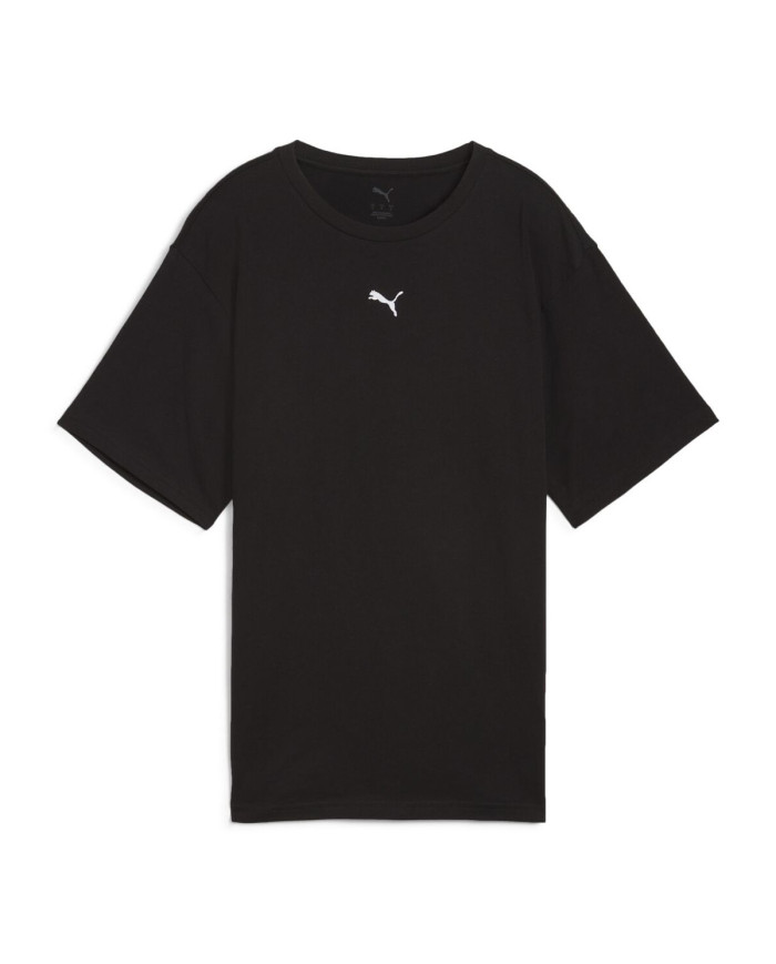 Koszulka damska Puma ESS RELAXED TEE 68497101 Czarna - Sklep online Mastersport