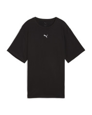 Koszulka damska Puma ESS RELAXED TEE 68497101 Czarna - Sklep online Mastersport
