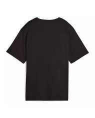 Koszulka damska Puma ESS RELAXED TEE 68497101 Czarna - Sklep online Mastersport