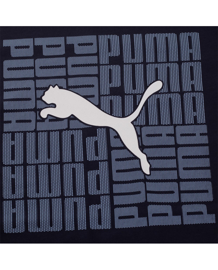 Koszulka męska Puma GRAPHIC BOX TEE 68803116 Czarna - Sklep online Mastersport