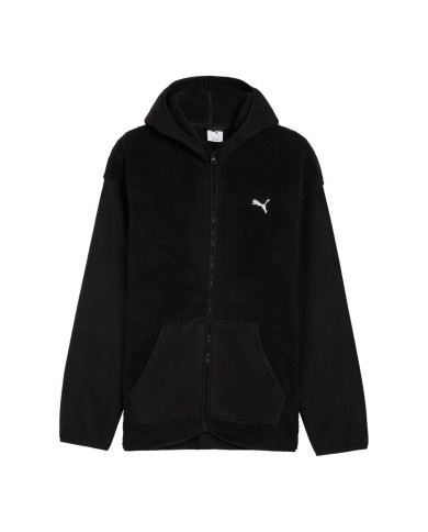 Bluza męska Puma ESS ELEVATED RELAXED 68826001 Czarna - Sklep online Mastersport