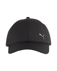 Czapka Puma ESS METAL CAT BB CAP JR 02685401 Czarna - Sklep online Mastersport