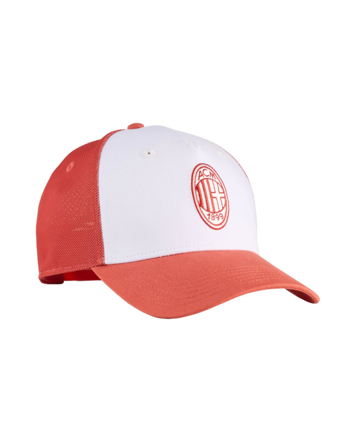 Czapka Puma ACM KING Trucker Cap Red Fire-Warm Whit 02707904 Biała - Sklep online Mastersport