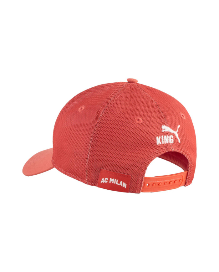 Czapka Puma ACM KING Trucker Cap Red Fire-Warm Whit 02707904 Biała - Sklep online Mastersport