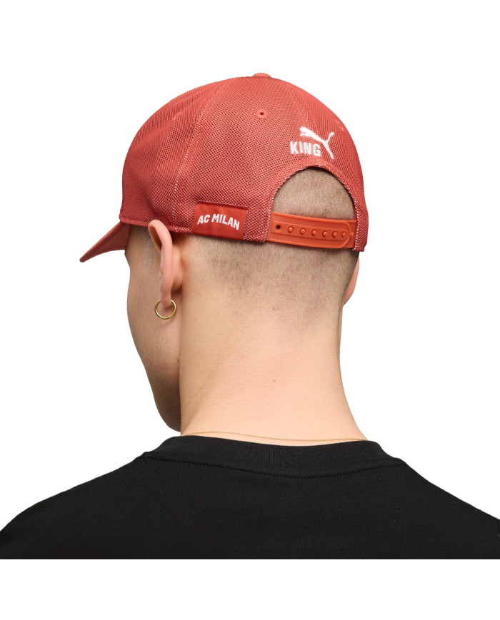 Czapka Puma ACM KING Trucker Cap Red Fire-Warm Whit 02707904 Biała - Sklep online Mastersport