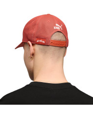 Czapka Puma ACM KING Trucker Cap Red Fire-Warm Whit 02707904 Biała - Sklep online Mastersport