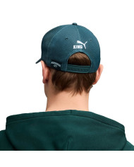Czapka Puma MCFC KING Trucker Cap Green Terrain-Sea 02708201 Biała - Sklep online Mastersport