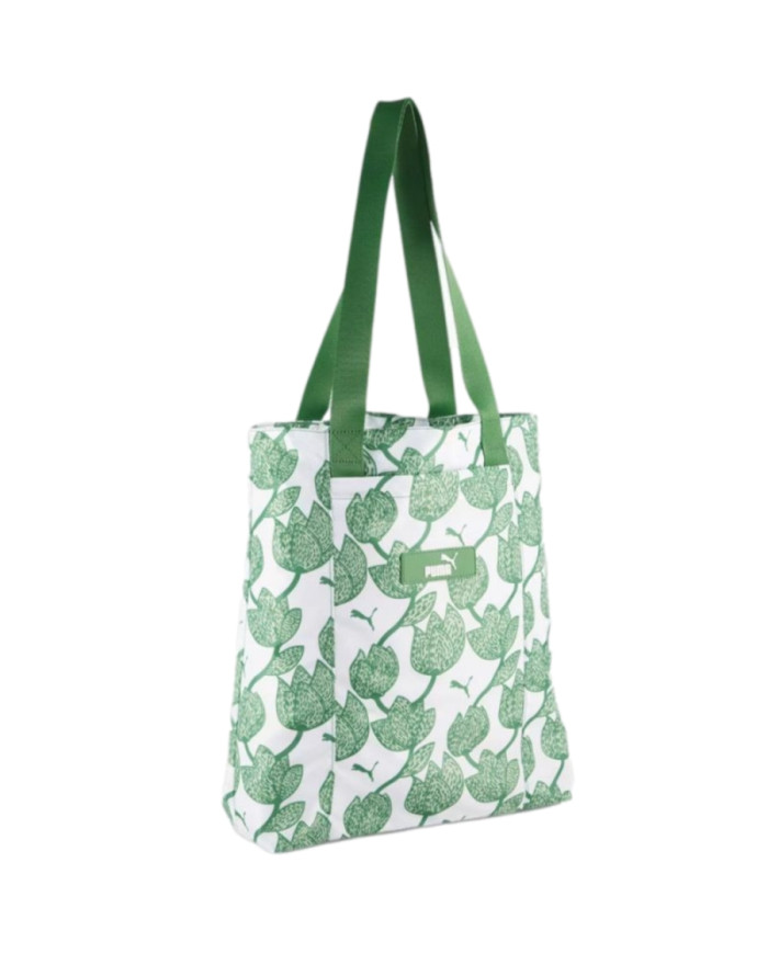 Torba Puma CORE POP SHOPPER 07985705 Zielona - Sklep online Mastersport