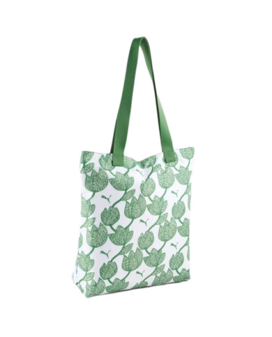 Torba Puma CORE POP SHOPPER 07985705 Zielona - Sklep online Mastersport