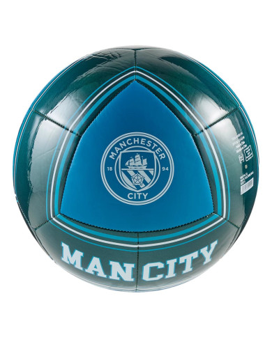 Piłka Puma MCFC CULTURE BALL 08497613 Niebieska - Sklep online Mastersport