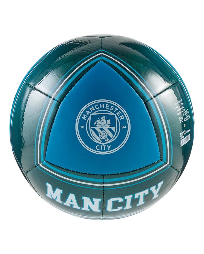 Piłka Puma MCFC CULTURE BALL 08497613 Niebieska - Sklep online Mastersport