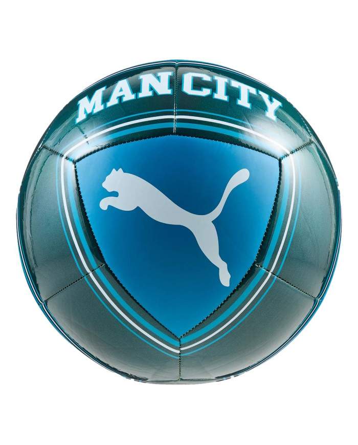 Piłka Puma MCFC CULTURE BALL 08497613 Niebieska - Sklep online Mastersport