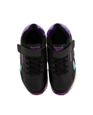 Buty dziecięce Reebok ROYAL JOG 3.0 ELASTIC & TOP STRAP 100211287 Czarne - Sklep online Mastersport