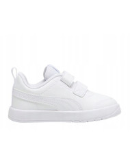 Buty Puma COURTFLEX V3 V INF 31025202 Białe - Sklep online Mastersport