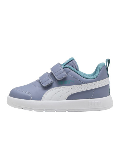 Buty Puma COURTFLEX V3 V INF 31025217 Szare - Sklep online Mastersport