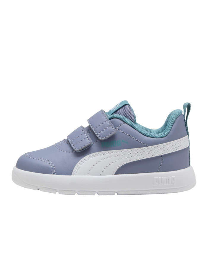 Buty Puma COURTFLEX V3 V INF 31025217 Szare - Sklep online Mastersport