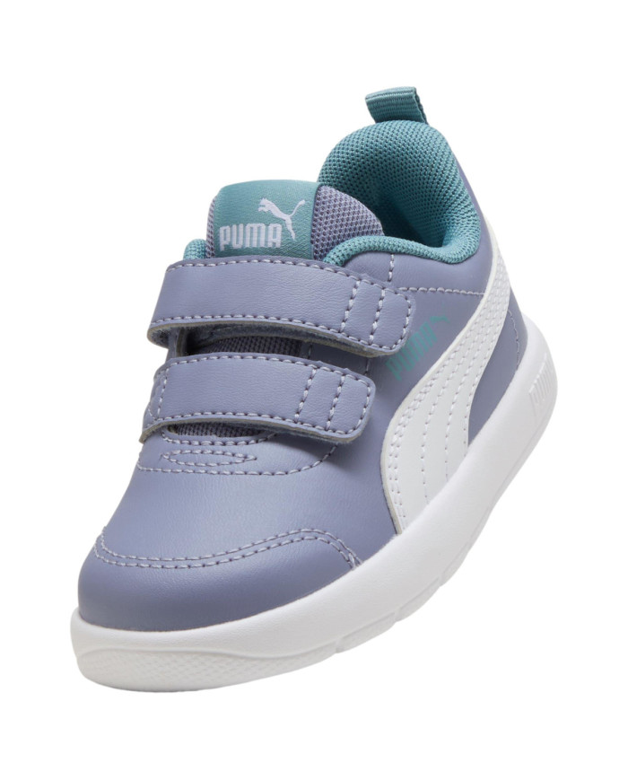 Buty Puma COURTFLEX V3 V INF 31025217 Szare - Sklep online Mastersport