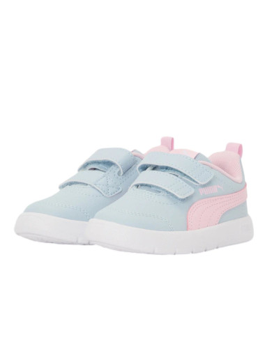 Buty dziecięce Puma COURTFLEX V3 V INF 31025218 Niebieskie - Sklep online Mastersport