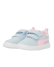 Buty dziecięce Puma COURTFLEX V3 V INF 31025218 Niebieskie - Sklep online Mastersport