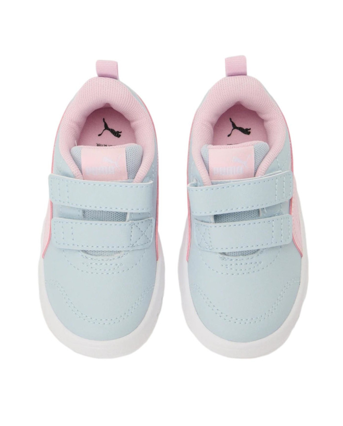 Buty dziecięce Puma COURTFLEX V3 V INF 31025218 Niebieskie - Sklep online Mastersport