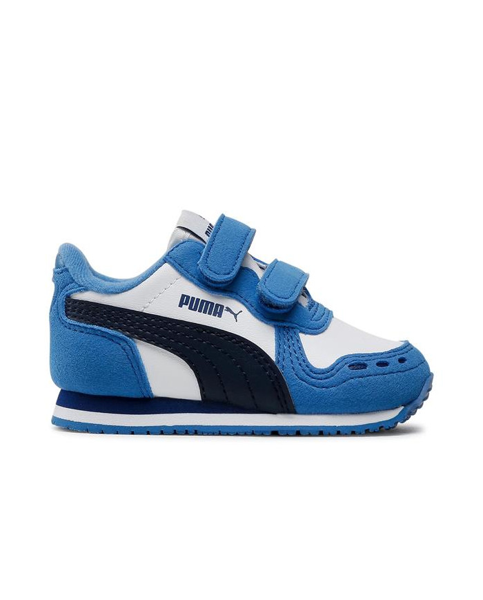 Buty dziecięce Puma CABANA RACER SL V INF 35198090 Niebieskie - Sklep online Mastersport