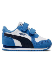 Buty dziecięce Puma CABANA RACER SL V INF 35198090 Niebieskie - Sklep online Mastersport