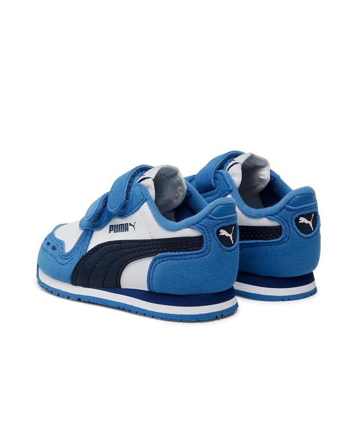 Buty dziecięce Puma CABANA RACER SL V INF 35198090 Niebieskie - Sklep online Mastersport