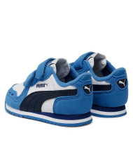 Buty dziecięce Puma CABANA RACER SL V INF 35198090 Niebieskie - Sklep online Mastersport
