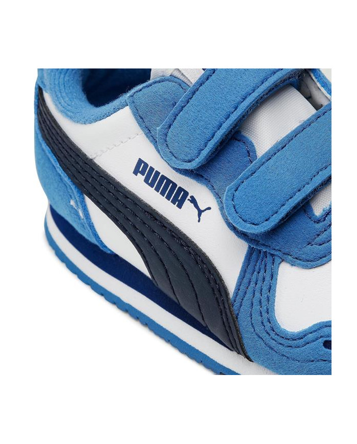 Buty dziecięce Puma CABANA RACER SL V INF 35198090 Niebieskie - Sklep online Mastersport