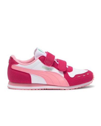 Buty dziecięce Puma CABANA RACER SL V PS 36073281 Różowe - Sklep online Mastersport