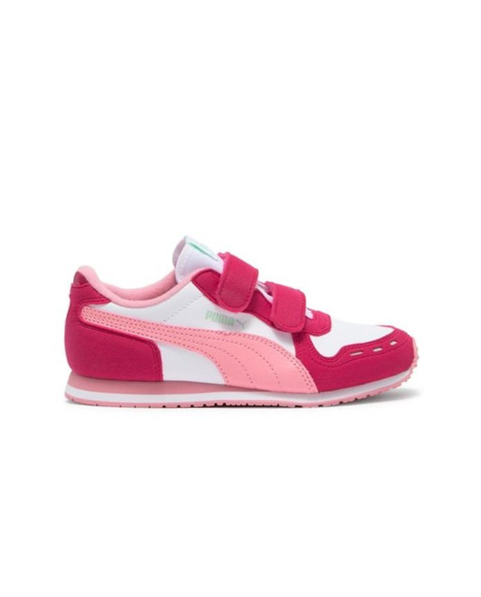 Buty dziecięce Puma CABANA RACER SL V PS 36073281 Różowe - Sklep online Mastersport