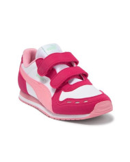 Buty dziecięce Puma CABANA RACER SL V PS 36073281 Różowe - Sklep online Mastersport