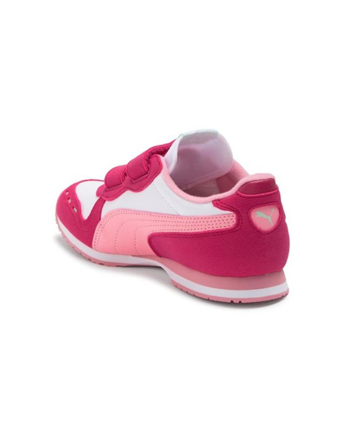Buty dziecięce Puma CABANA RACER SL V PS 36073281 Różowe - Sklep online Mastersport