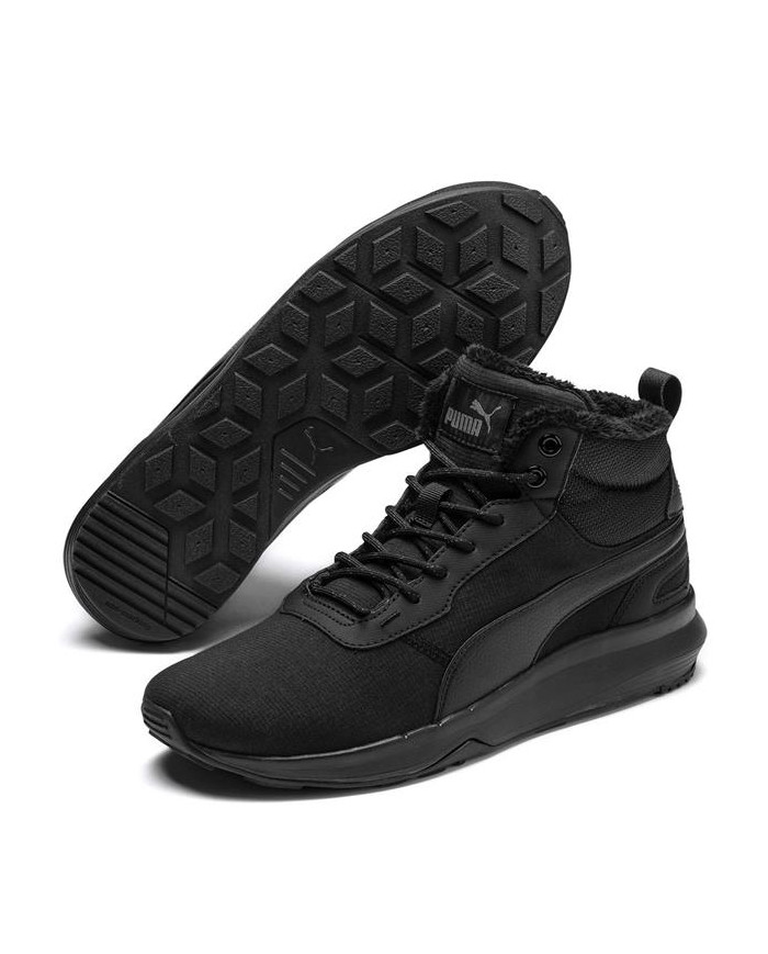 Buty męskie Puma ST ACTIVATE MID WTR 36978401 Czarne - Sklep online Mastersport