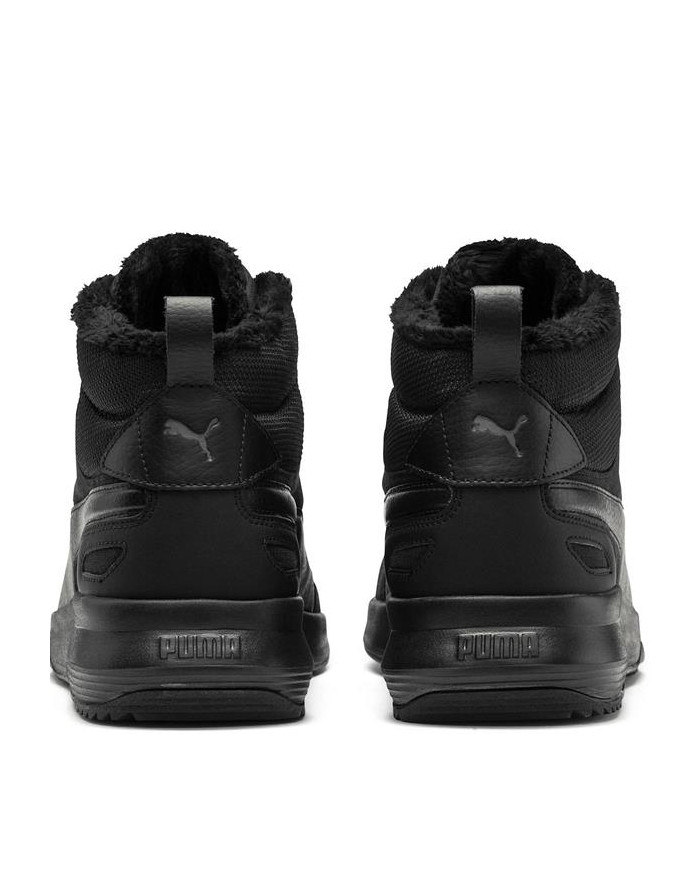 Buty męskie Puma ST ACTIVATE MID WTR 36978401 Czarne - Sklep online Mastersport