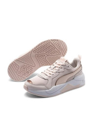 Buty damskie Puma X-RAY METALLIC WMNS 37307203 Różowe - Sklep online Mastersport