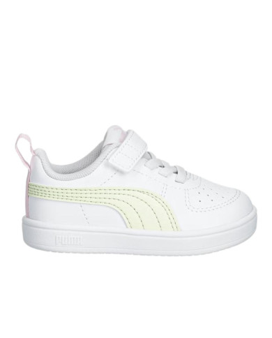 Buty Puma RICKIE AC + INF 38431446 Białe - Sklep online Mastersport