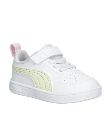 Buty Puma RICKIE AC + INF 38431446 Białe - Sklep online Mastersport