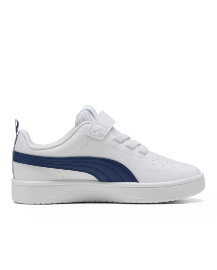 Buty dziecięce Puma RICKIE AC + PS 38583644 Białe - Sklep online Mastersport