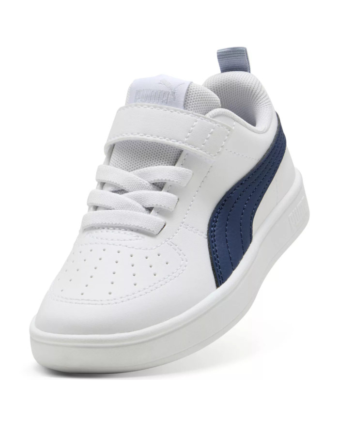 Buty dziecięce Puma RICKIE AC + PS 38583644 Białe - Sklep online Mastersport