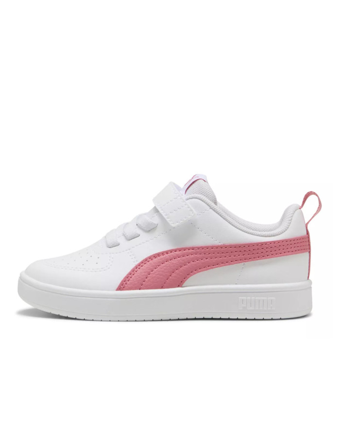 Buty dziecięce Puma RICKIE AC + PS 38583646 Białe - Sklep online Mastersport