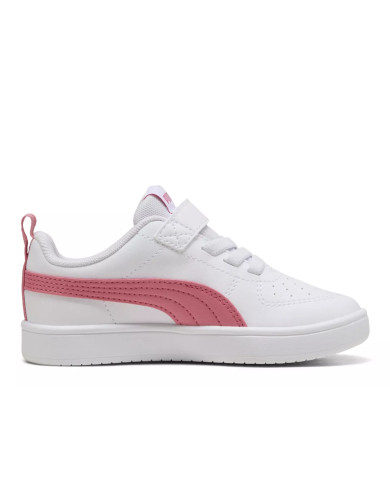 Buty dziecięce Puma RICKIE AC + PS 38583646 Białe - Sklep online Mastersport