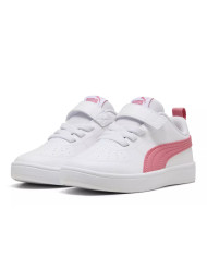 Buty dziecięce Puma RICKIE AC + PS 38583646 Białe - Sklep online Mastersport