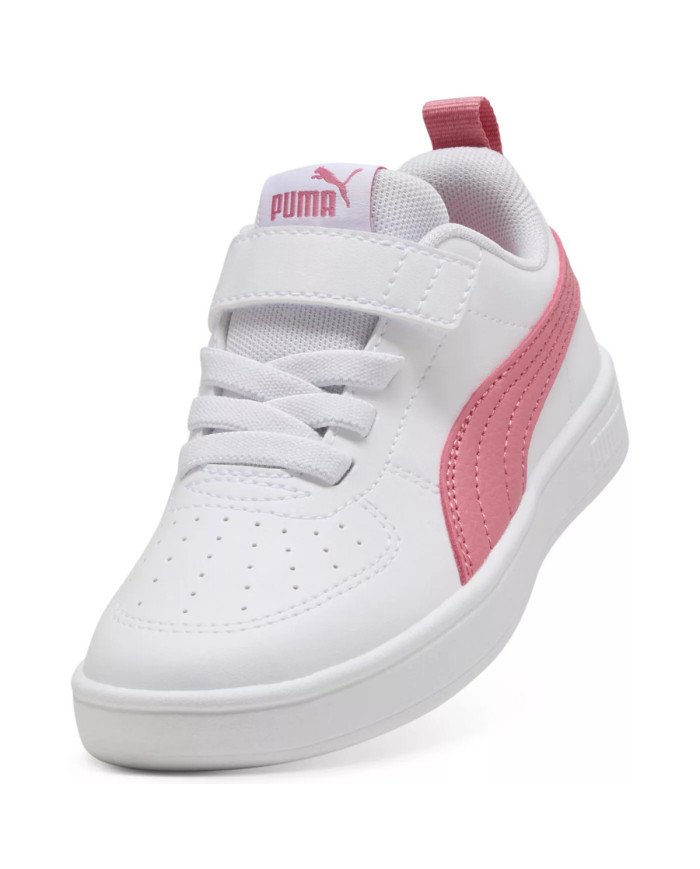 Buty dziecięce Puma RICKIE AC + PS 38583646 Białe - Sklep online Mastersport