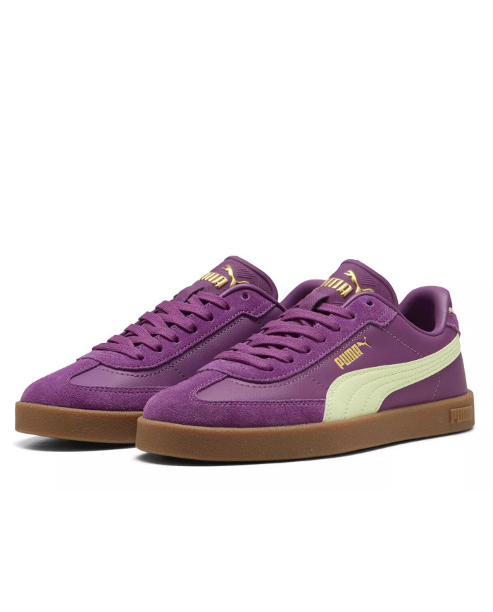 Buty damskie Puma CLUB II ERA 39744753 Fioletowe - Sklep online Mastersport