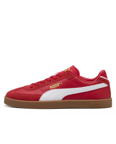 Buty męskie Puma CLUB II ERA FOR ALL TIME 39744756 Czerwone - Sklep online Mastersport